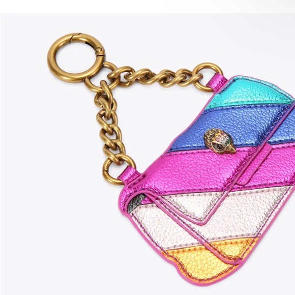 Kurt Geiger NWT Kensington key ring NIB - Picture 3 of 8